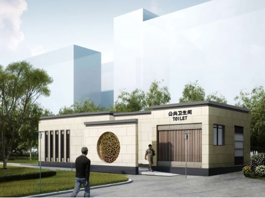 荣邦乡豪华组装型移动厕所