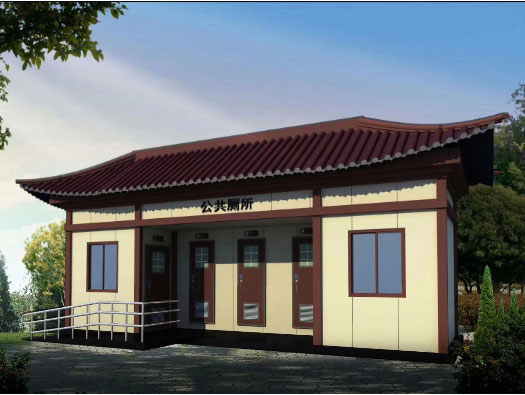 荣邦乡人文历史型移动厕所